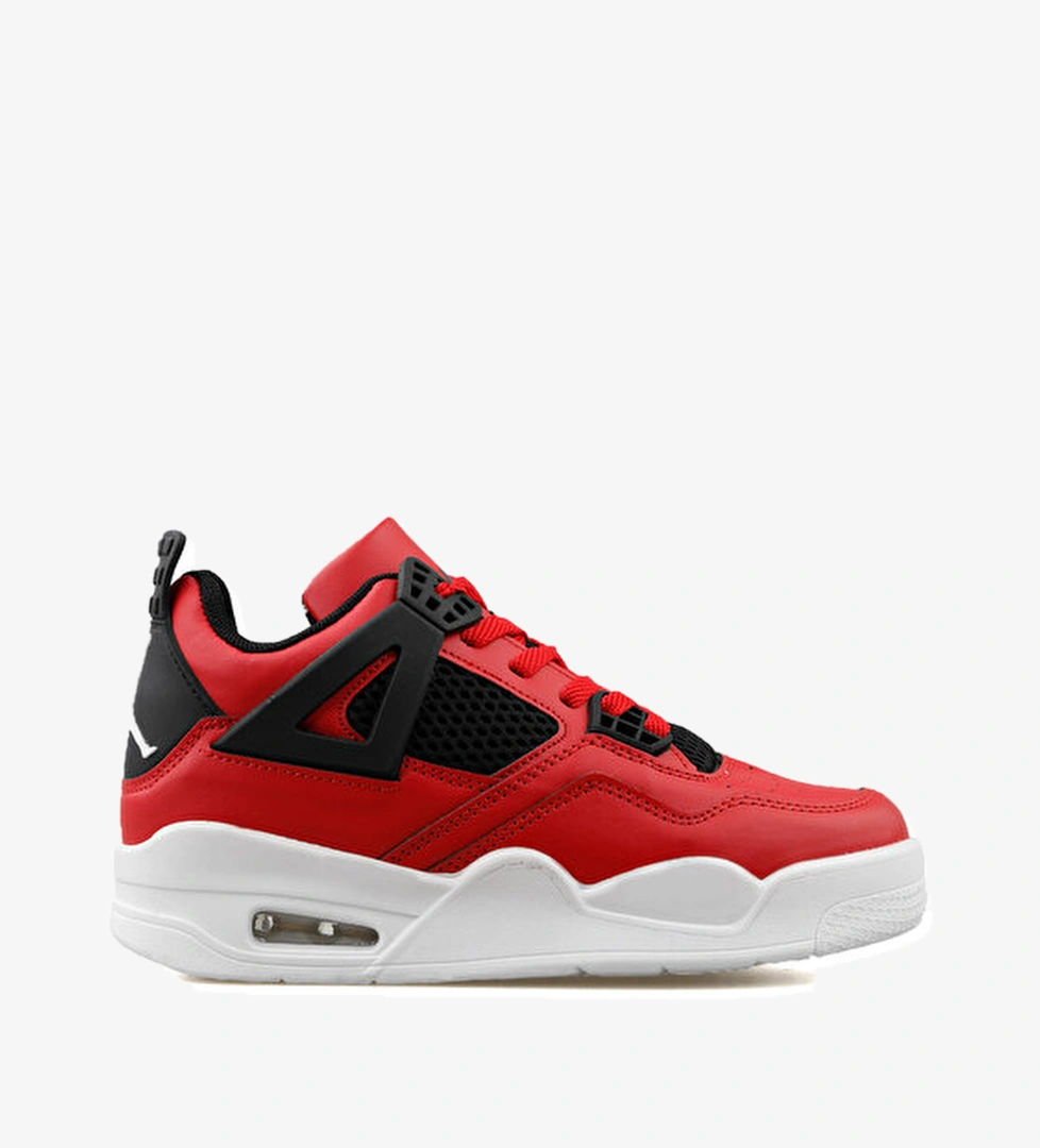 Cool Kids Ayakkabı Günlük Retro Flt Kırmızı - Görsel 1