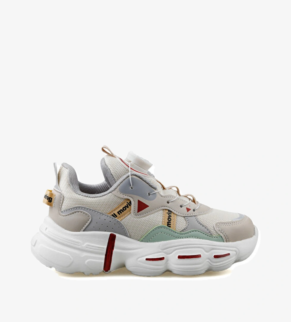 Cool Kids Cool Kids Ayakkabı Günlük Rex Flt Bej model görseli