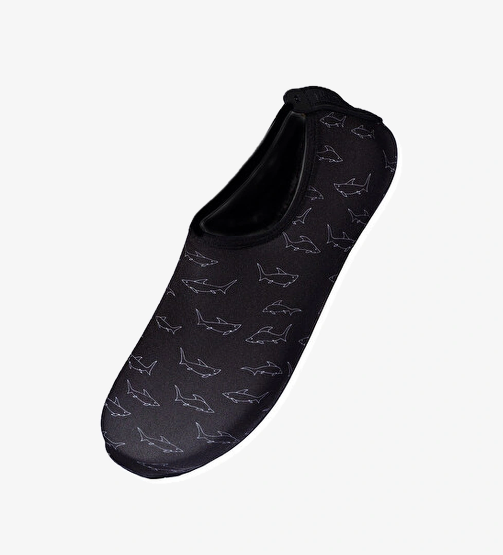 Peluche Ayakkabı Sandaletler SHARK MEN - Görsel 1