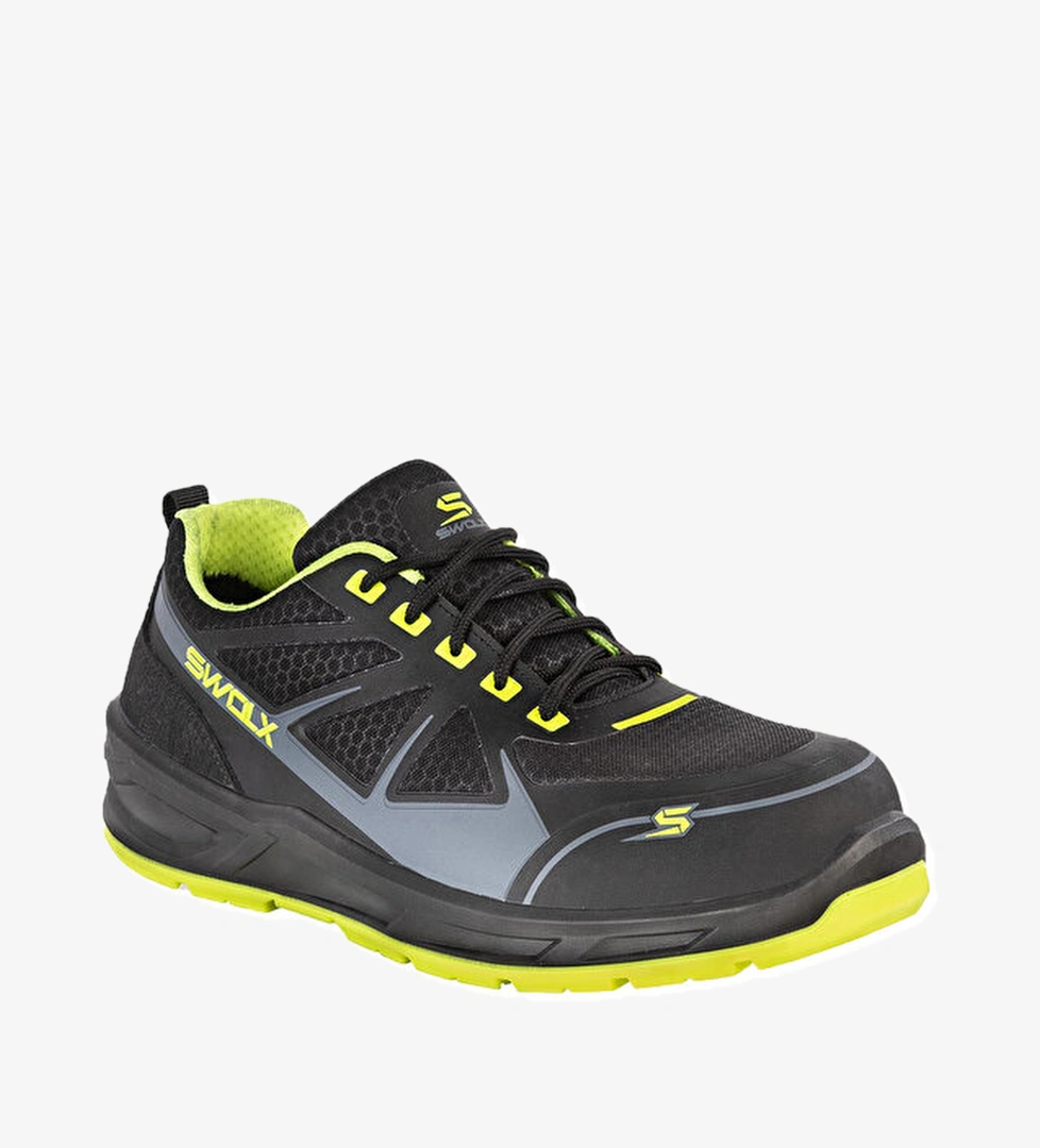 Swolx Swolx Ayakkabı İş Güvenlik Tekstil Laminasyonlu Microfiber-S3 model görseli