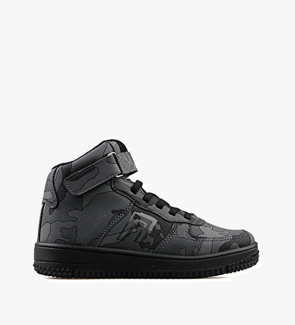 Cool Kids Ayakkabı Günlük STAR PTK U GRI KAMUFLAJ - Görsel 1