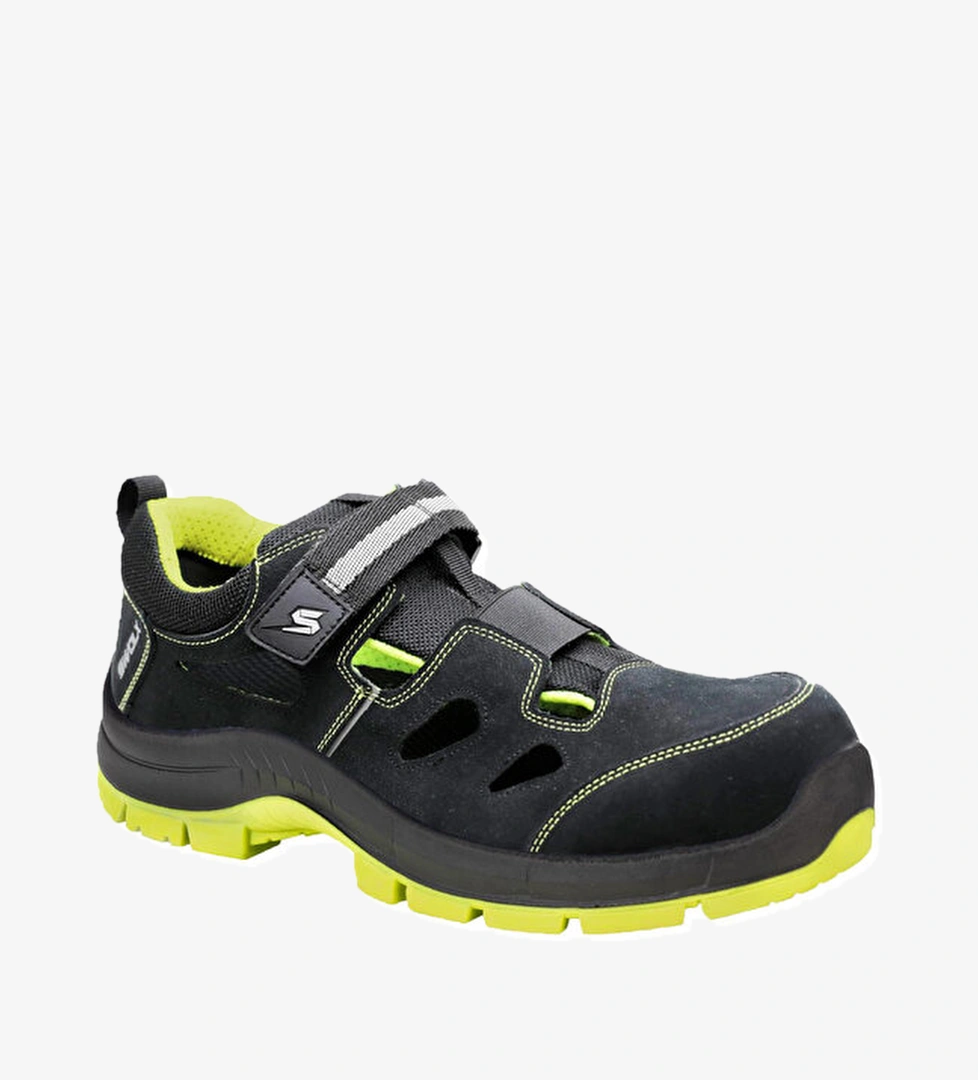 Swolx Swolx Ayakkabı İş Güvenlik Microfiber-S1 model görseli