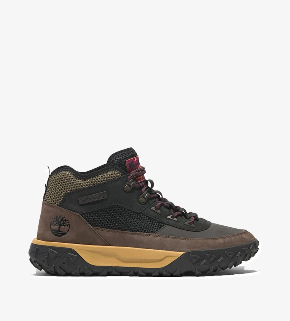 Timberland Ayakkabısı Trekking Bot ve Ayakkabıları Greenstride Motion 6 Mid LaceUp - Görsel 1