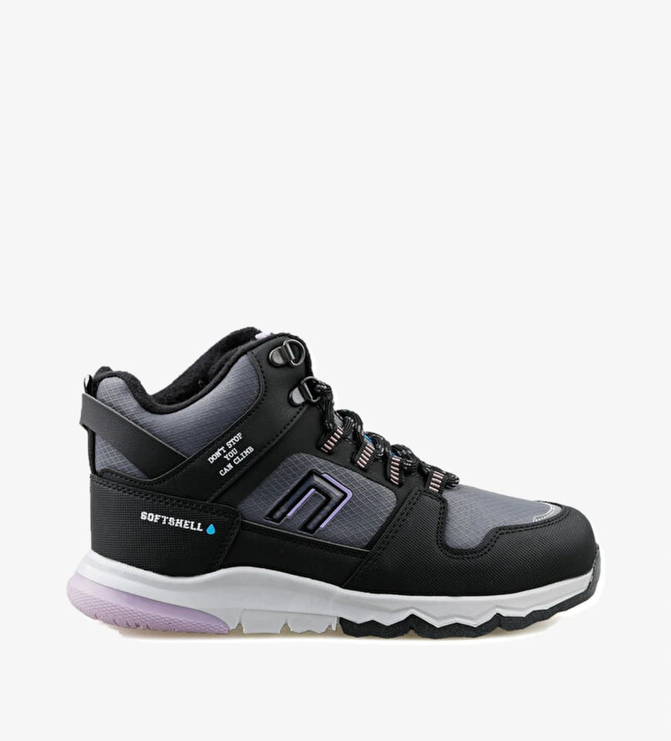 Cool Kids Ayakkabı Outdoor Ayakkabısı Trex Bot Grs Mor - Görsel 1