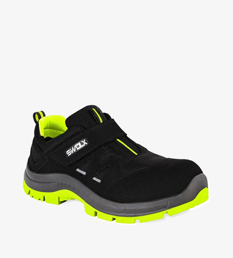 Swolx Swolx Ayakkabı İş Güvenlik Microfiber Tekstil-S1 model görseli