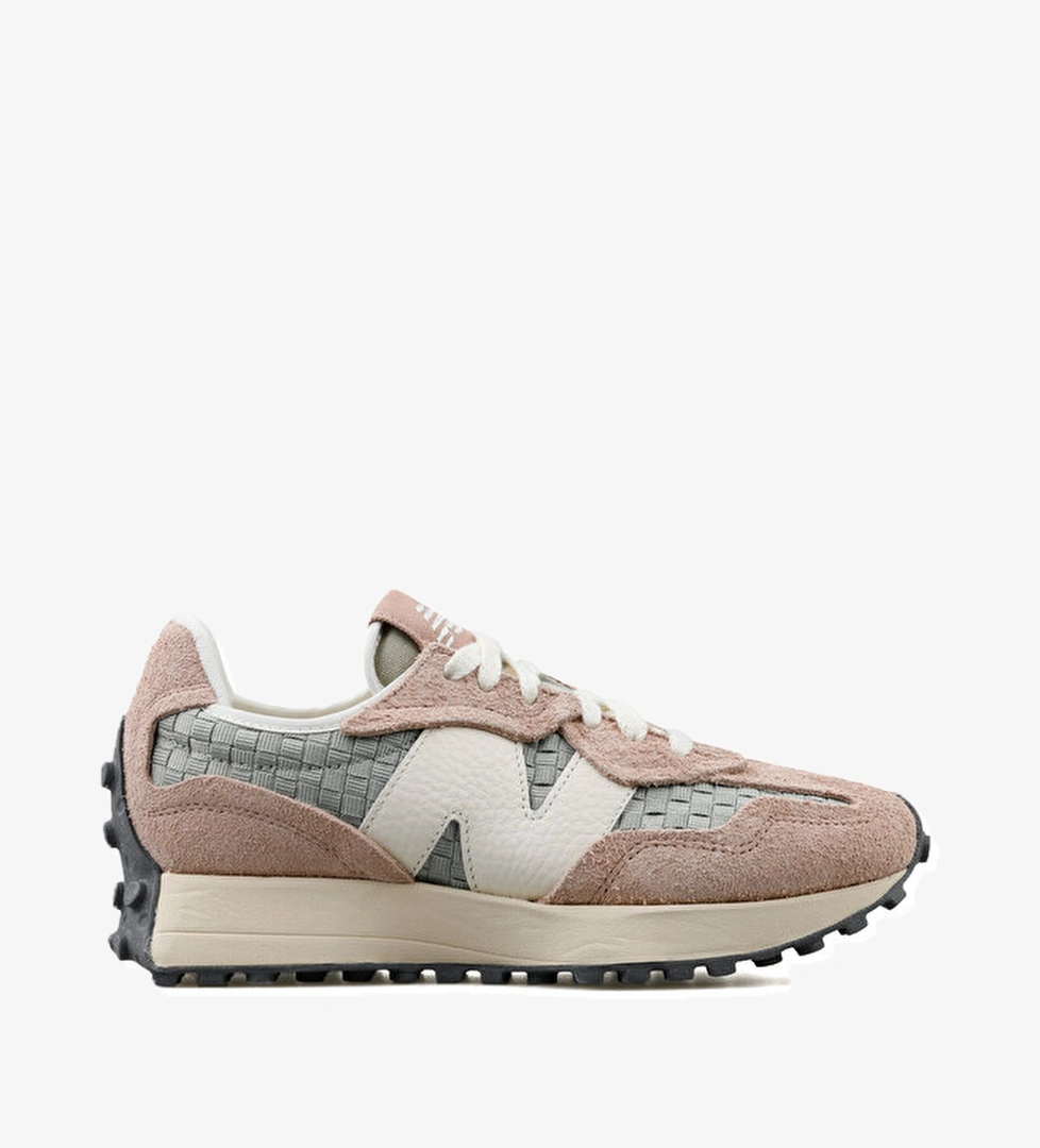 New Balance Ayakkabı Günlük 327 Krem Modeli Koleksiyonu - Görsel 1