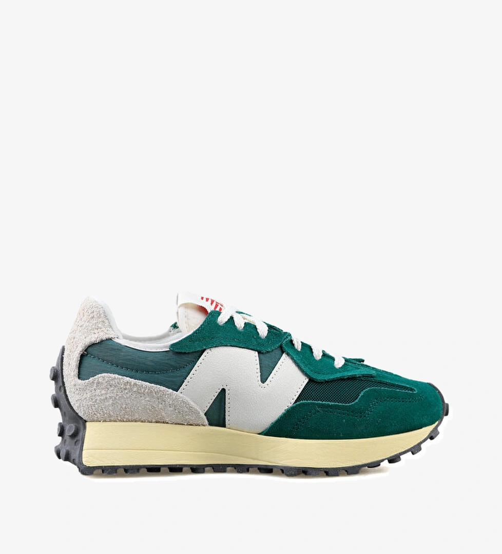 New Balance New Balance Ayakkabı Günlük 327 Yeşil Modeli Koleksiyonu model görseli