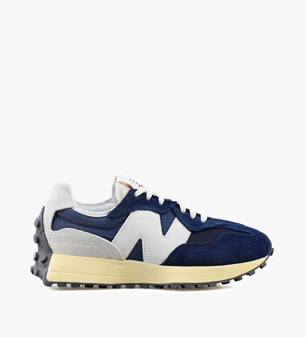 New Balance Ayakkabı Günlük 327 Mavi Modeli Koleksiyonu