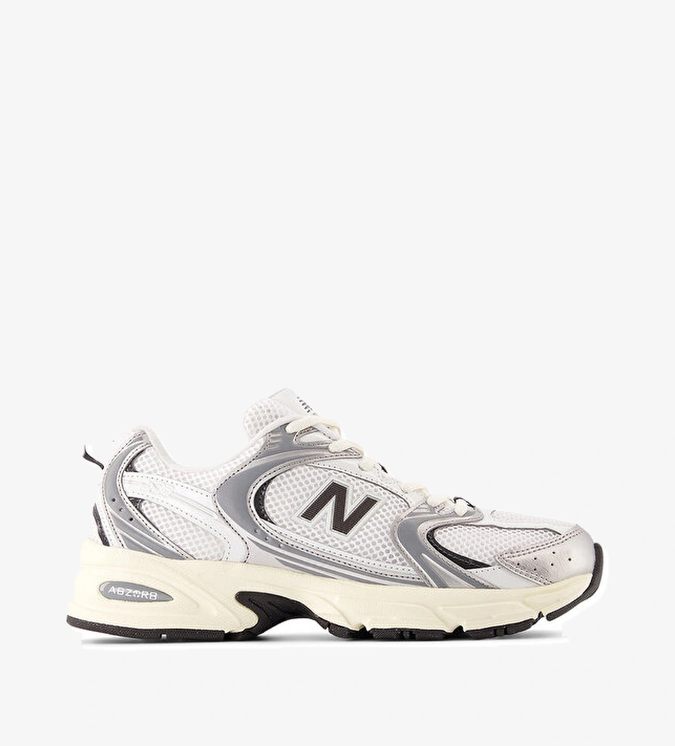 New Balance Ayakkabı Günlük 530 Gri Modeli Koleksiyonu