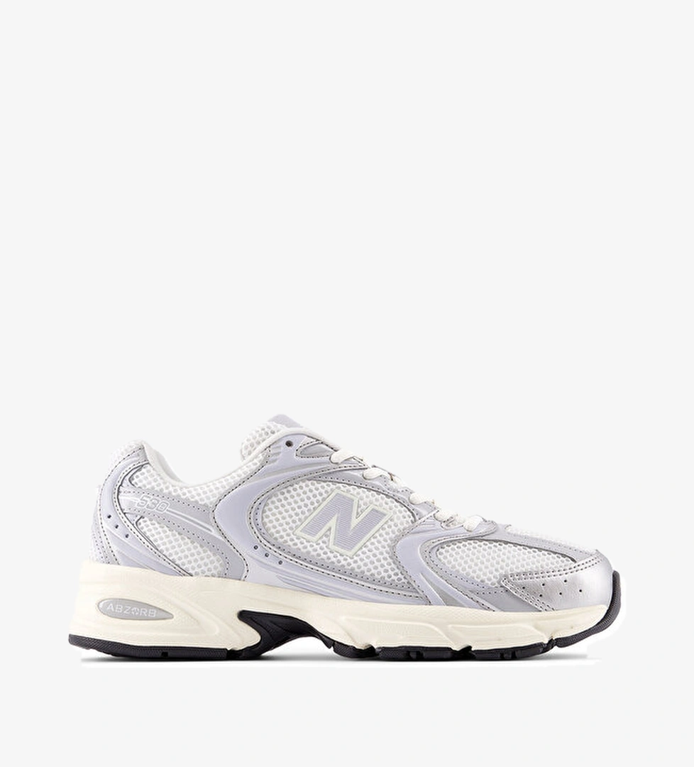New Balance Ayakkabı Günlük 530 Gri Modeli Koleksiyonu