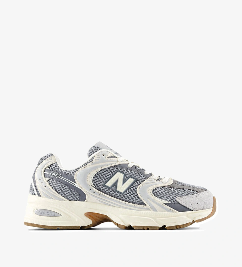 New Balance Ayakkabı Günlük 530 Gri Modeli Koleksiyonu