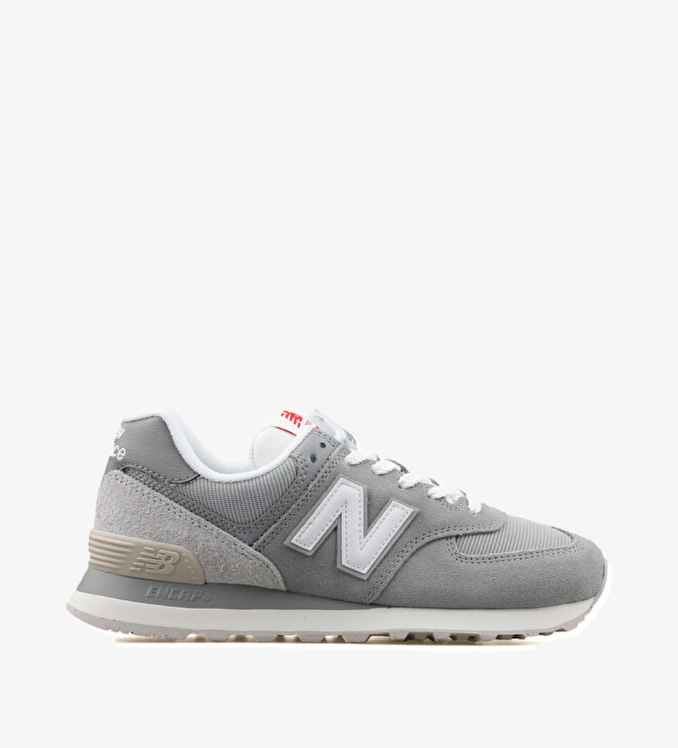 New Balance Ayakkabı Günlük 574 Gri Modeli Koleksiyonu