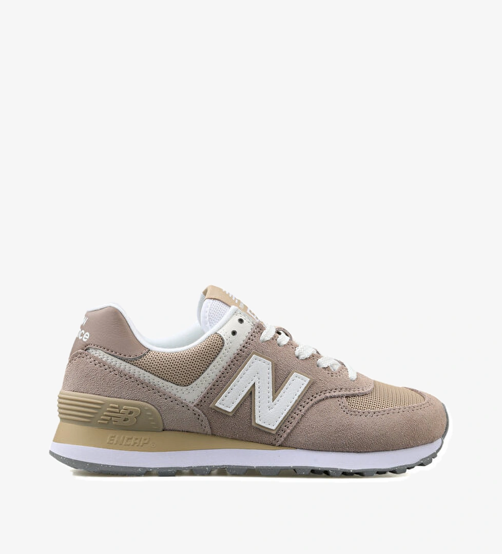 New Balance Ayakkabı Günlük 574 Krem Modeli Koleksiyonu