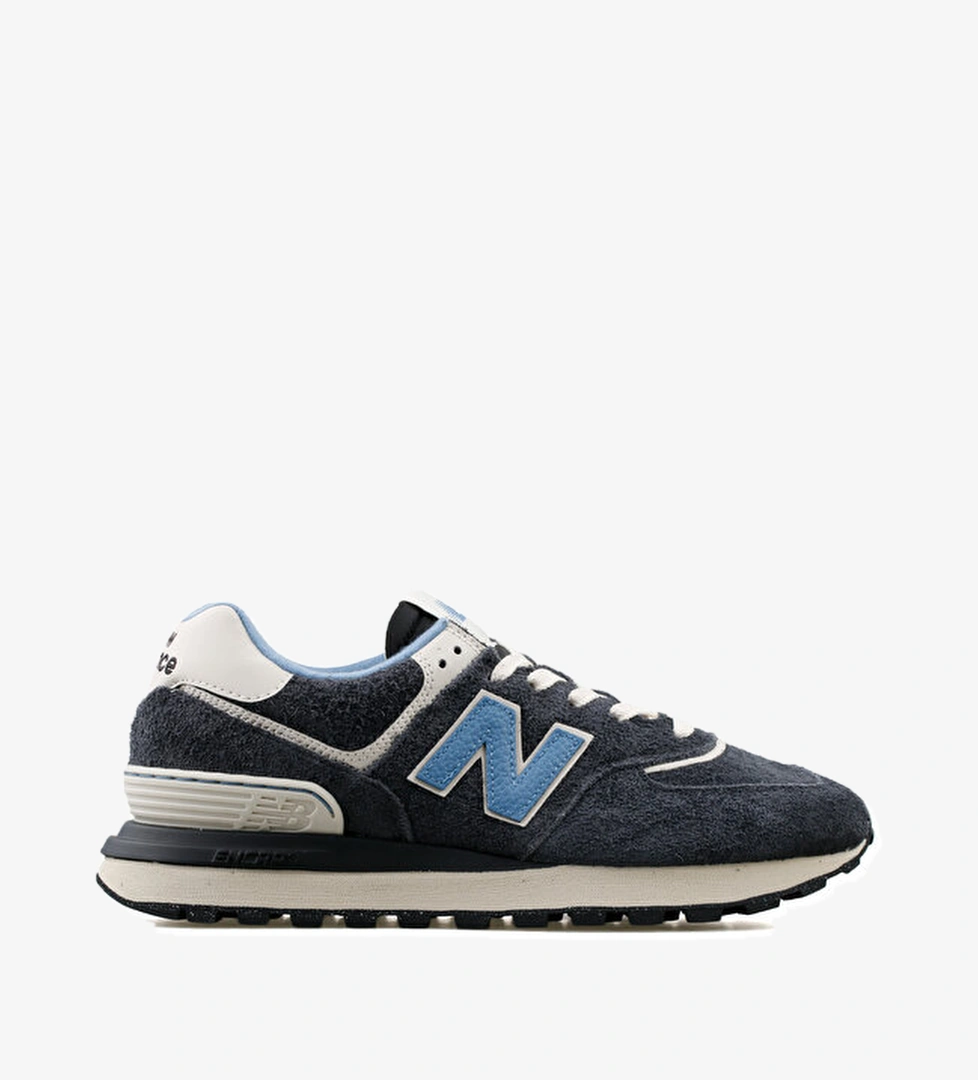 New Balance Ayakkabı Günlük 574 Mavi Modeli Koleksiyonu - Görsel 1