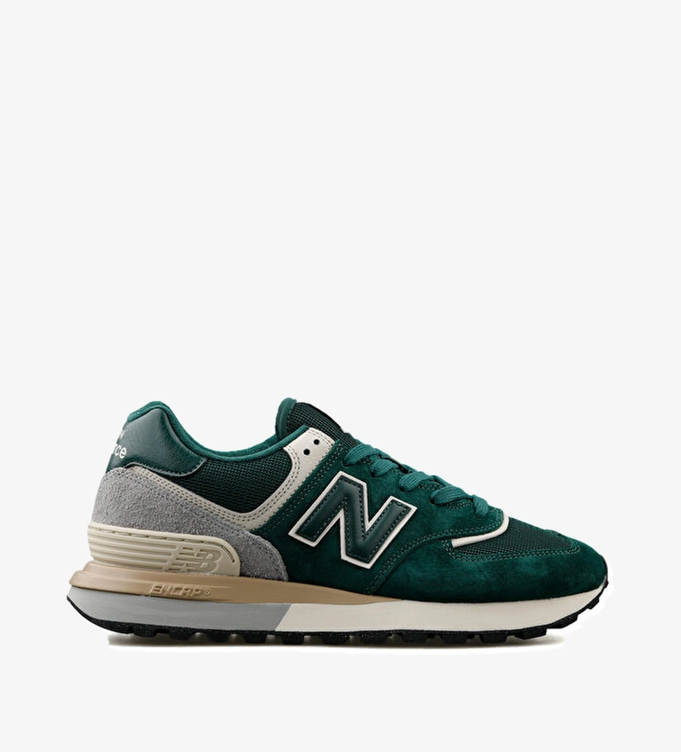 New Balance Ayakkabı Günlük 574 Yeşil Modeli Koleksiyonu - Görsel 1