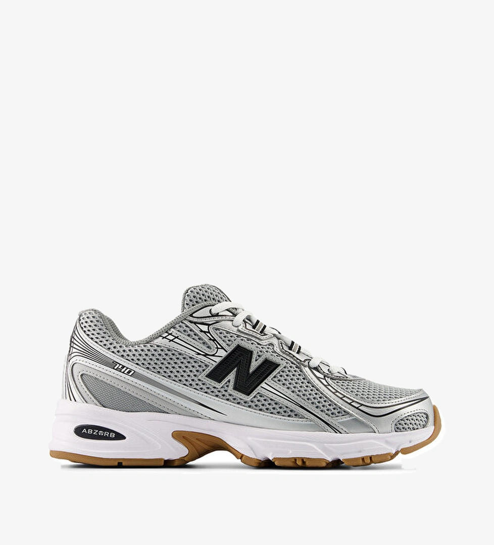 New Balance Ayakkabı Günlük 740 Gri Modeli Koleksiyonu