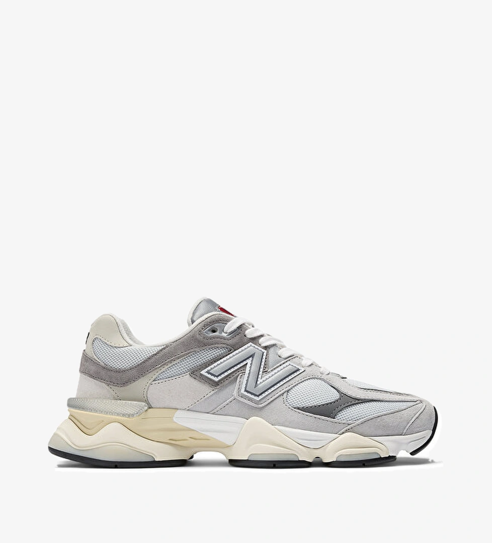 New Balance New Balance Ayakkabı Günlük 9060 Gri Modeli Koleksiyonu Korayspor'da! Gri - 1. görsel