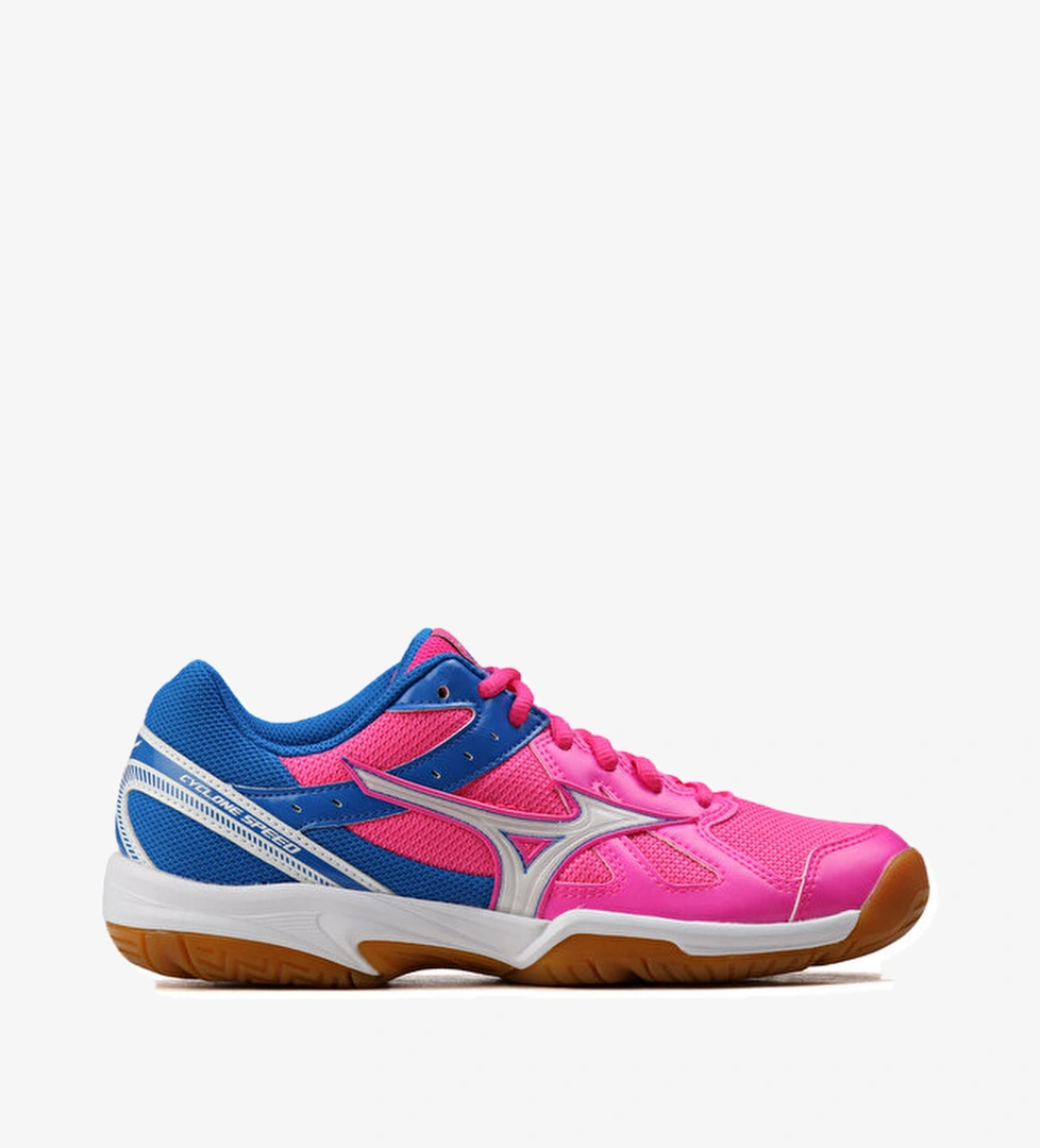 Mizuno Mizuno Pembe Ayakkabı Antrenman ve Spor Salonu Ayakkabıları Cyclone Speed (W) Antrenman Ayakkabıları | Korayspor Pembe - 1. görsel