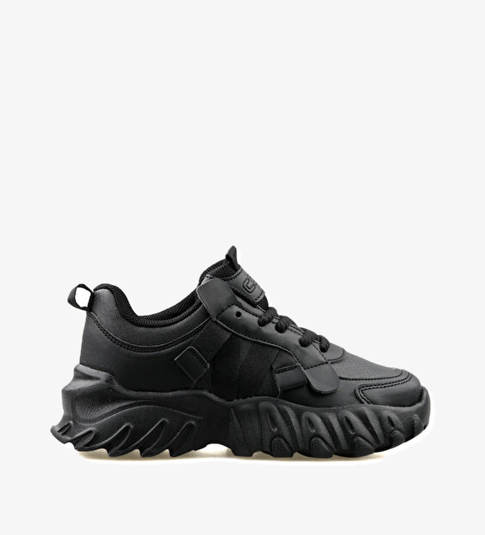 Cool Kids Cool Kids Ayakkabı Günlük Verom Flt Siyah model görseli