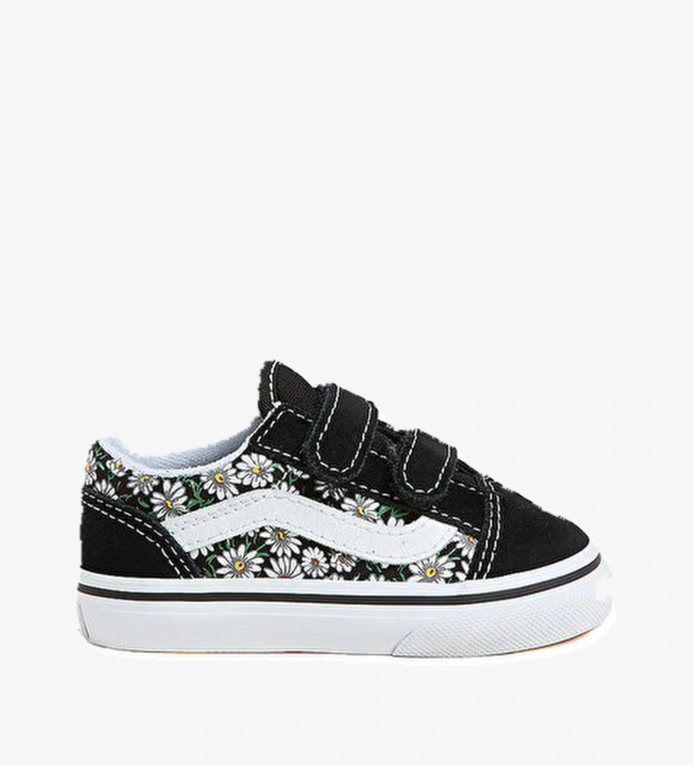 Vans Vans Old Skool Daisies Bebek Siyah Sneaker model görseli
