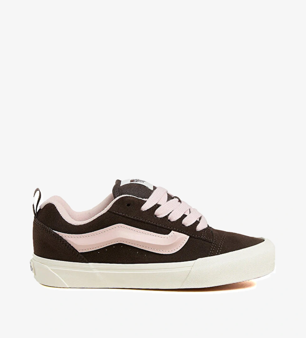 Vans Unisex Vans Ayakkabı Günlük Vn000d75o3n1 Knu Si̇yah-pembe Skool model görseli