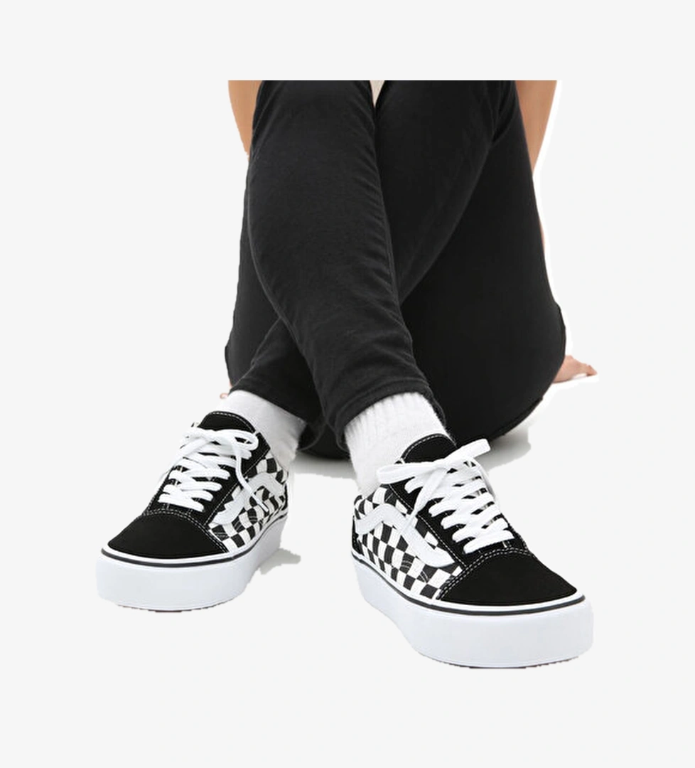 Vans Ayakkabı Günlük Ua Old Skool Platform