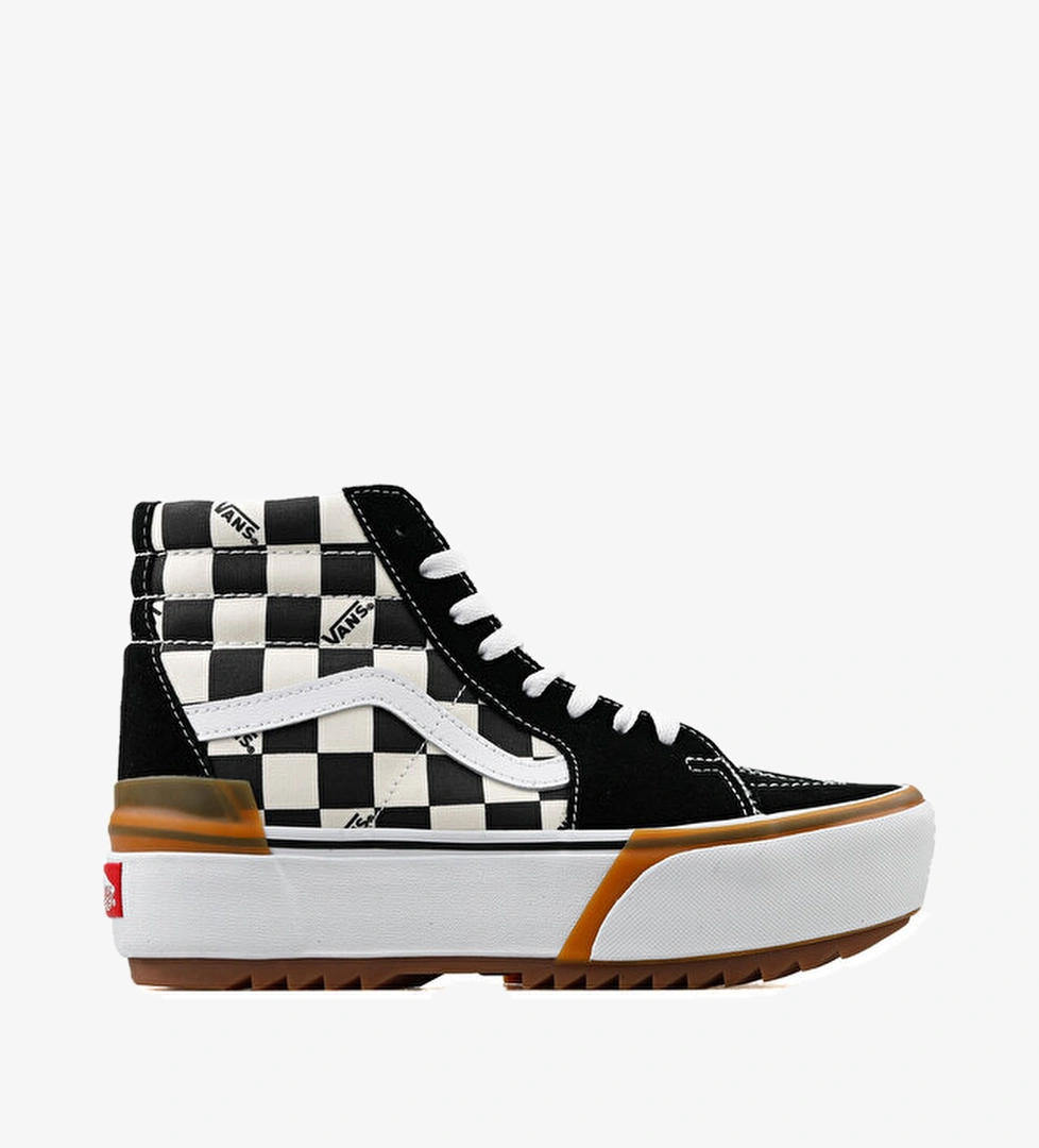 Vans Ayakkabı Günlük Ua Sk8-Hi Stacked - Görsel 1