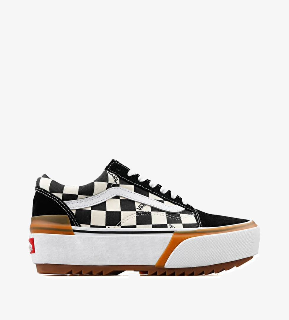 Vans Vans Siyah Ayakkabı Günlük Ua Old Skool Stacked Korayspor'da! Siyah - 1. görsel