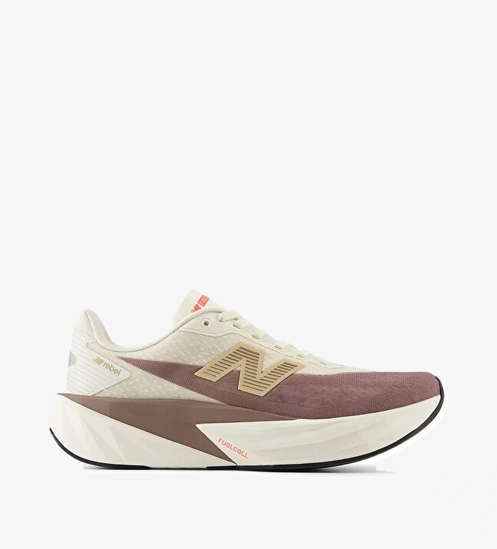New Balance Koşu Ayakkabısı FuelCell Rebel v5 Bej Modeli Koleksiyonu