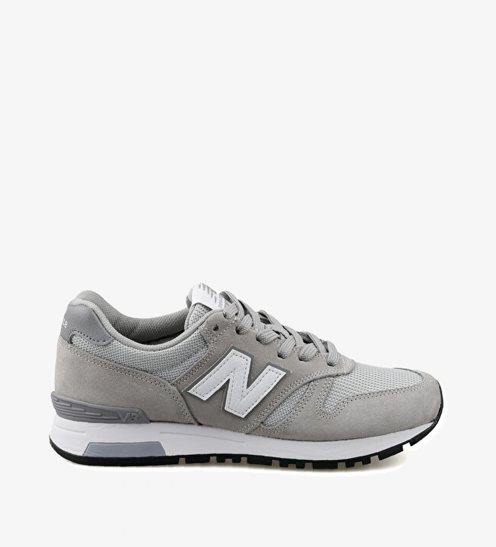 New Balance Ayakkabı Günlük 565 Gri Modeli Koleksiyonu