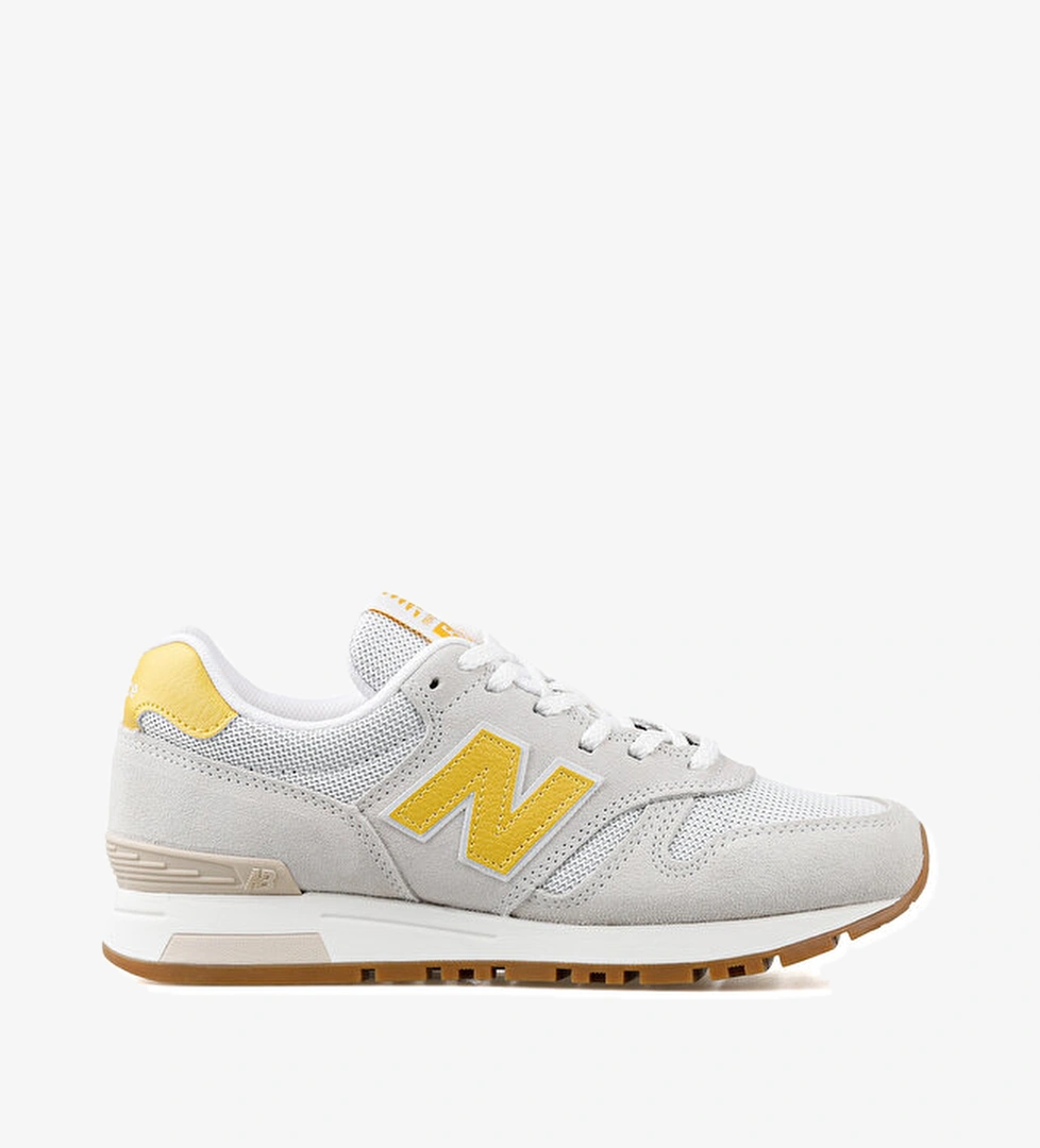 New Balance Ayakkabı Günlük 565 Krem Modeli Koleksiyonu - Görsel 1