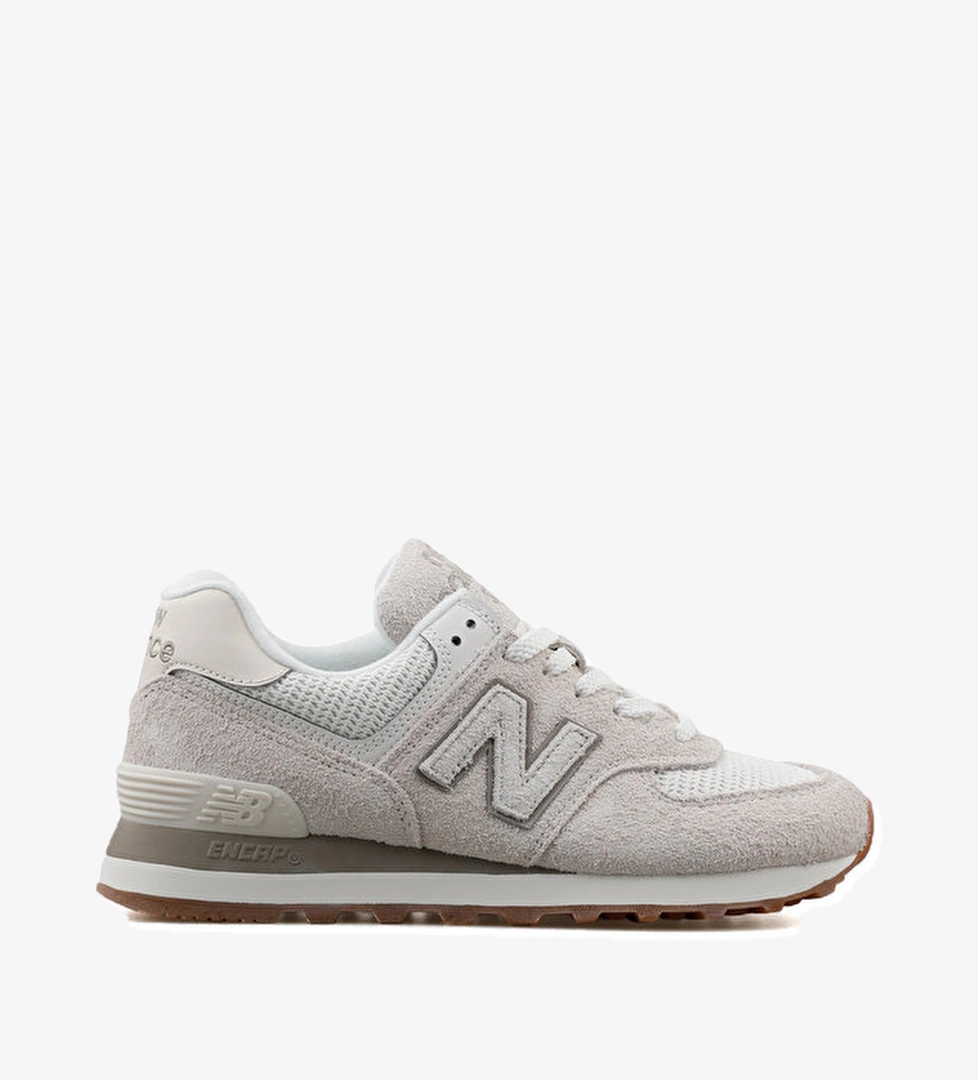 New Balance Ayakkabı Günlük 574 Beyaz Modeli Koleksiyonu - Görsel 1