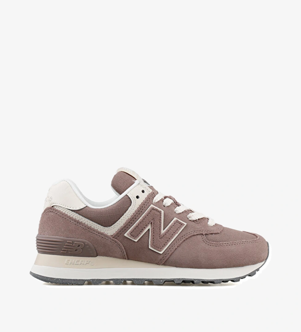 New Balance Ayakkabı Günlük 574 Kahverengi Modeli Koleksiyonu - Görsel 1