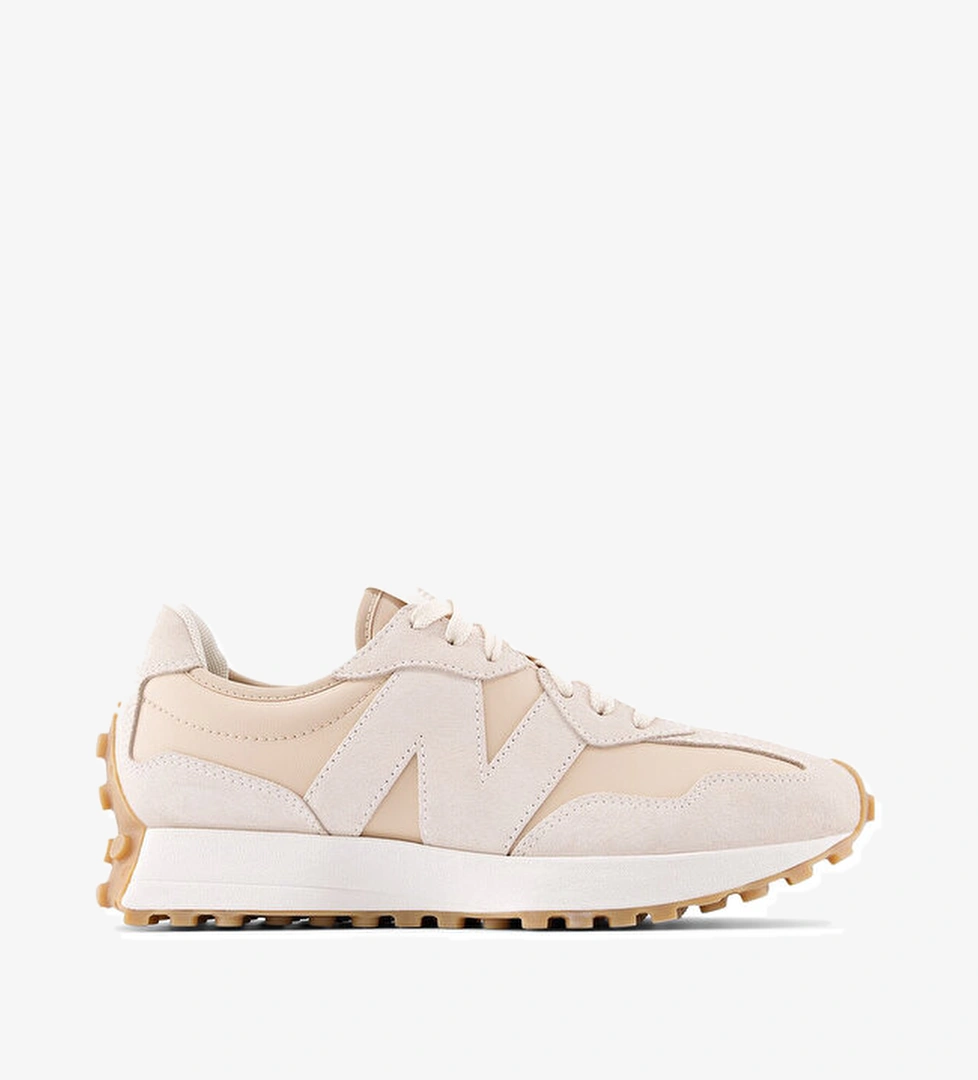 New Balance New Balance Ayakkabı Günlük 327 Bej Modeli Koleksiyonu model görseli