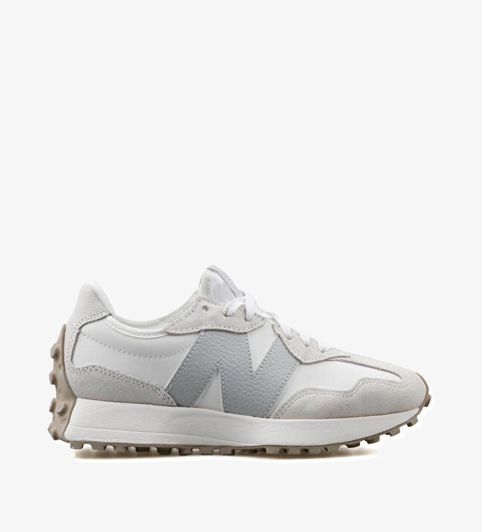 New Balance Ayakkabı Günlük 327 Krem Modeli Koleksiyonu - Görsel 1