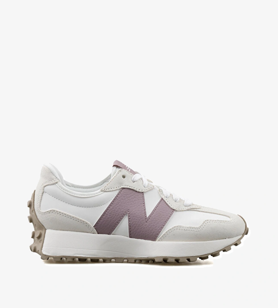 New Balance Ayakkabı Günlük 327 Krem Modeli Koleksiyonu - Görsel 1