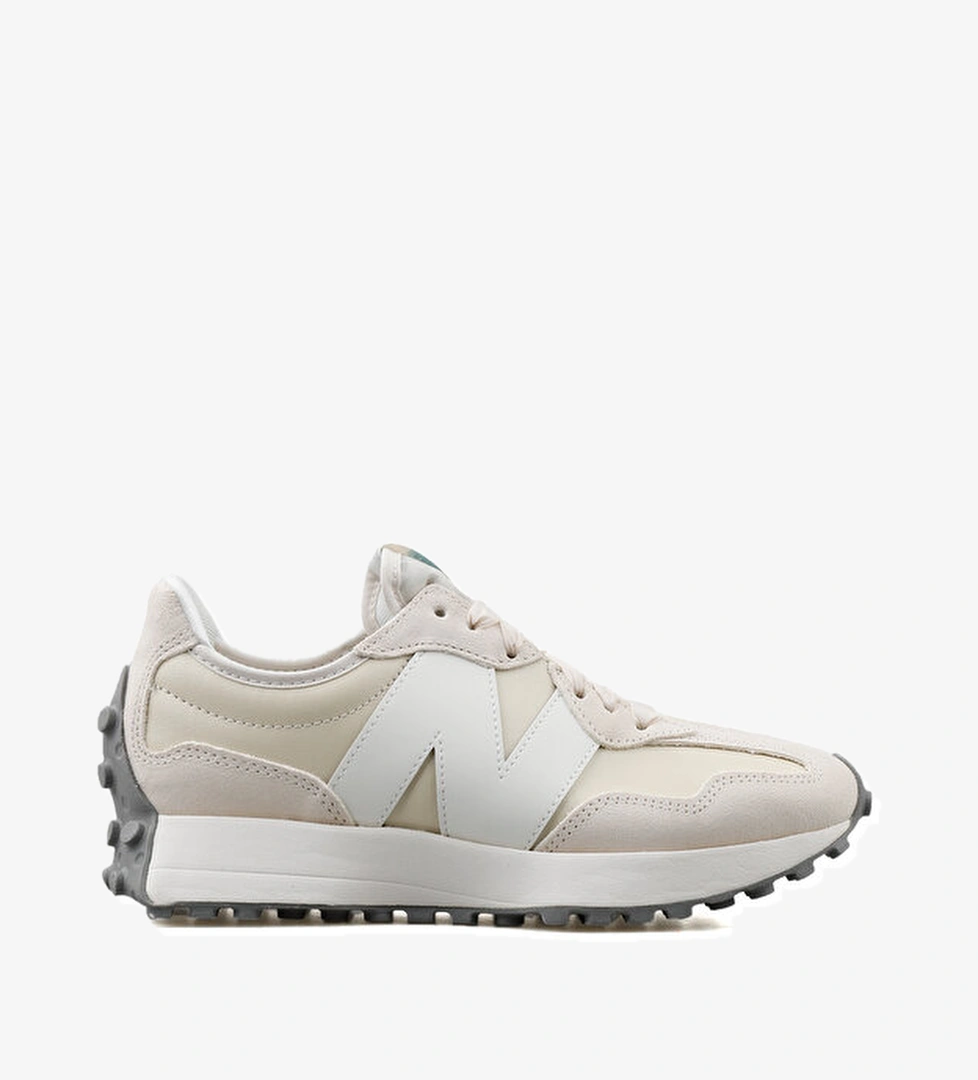New Balance Ayakkabı Günlük 327 Krem Modeli Koleksiyonu - Görsel 1
