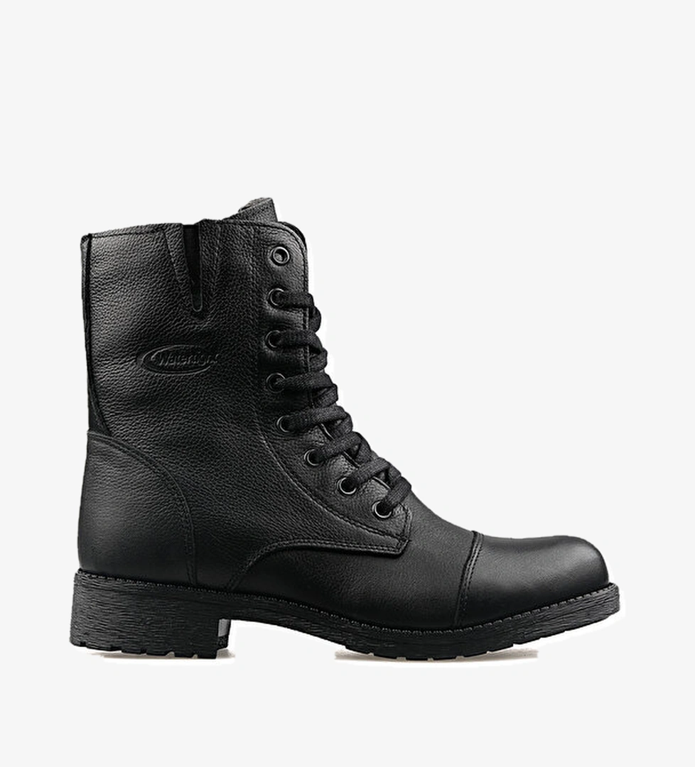 Scooter Scooter Ayakkabı Bot DERI SU GECIRMEZ KADIN BOT DERI SIYAH Korayspor'da! Siyah - 1. görsel