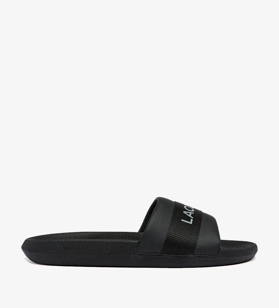 Lacoste Siyah Lacoste Croco