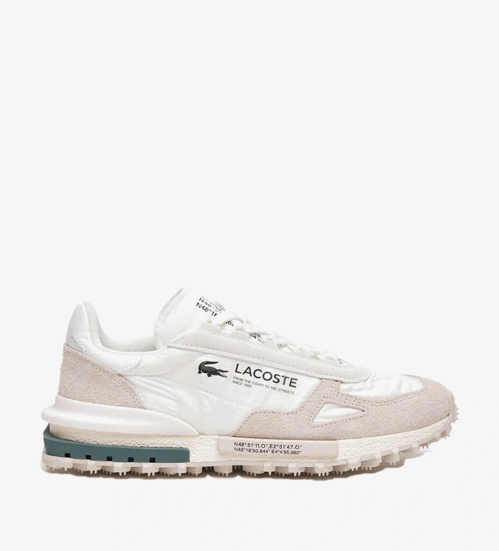Lacoste Lacoste Elite Active Erkek Beyaz Sneaker Lacoste'de! Beyaz - 1. görsel