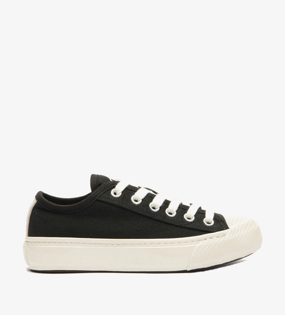 Backcourt Kadın Siyah Sneaker