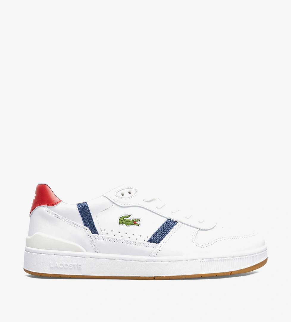 T-Clip Set Erkek Beyaz Sneaker
