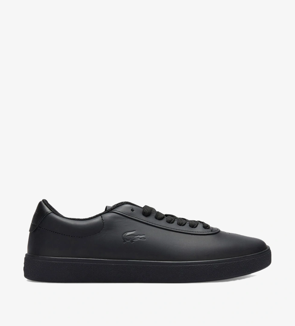 Lacoste Lacoste Baseshot Evo Erkek Siyah Sneaker Lacoste'de! Siyah - 1. görsel