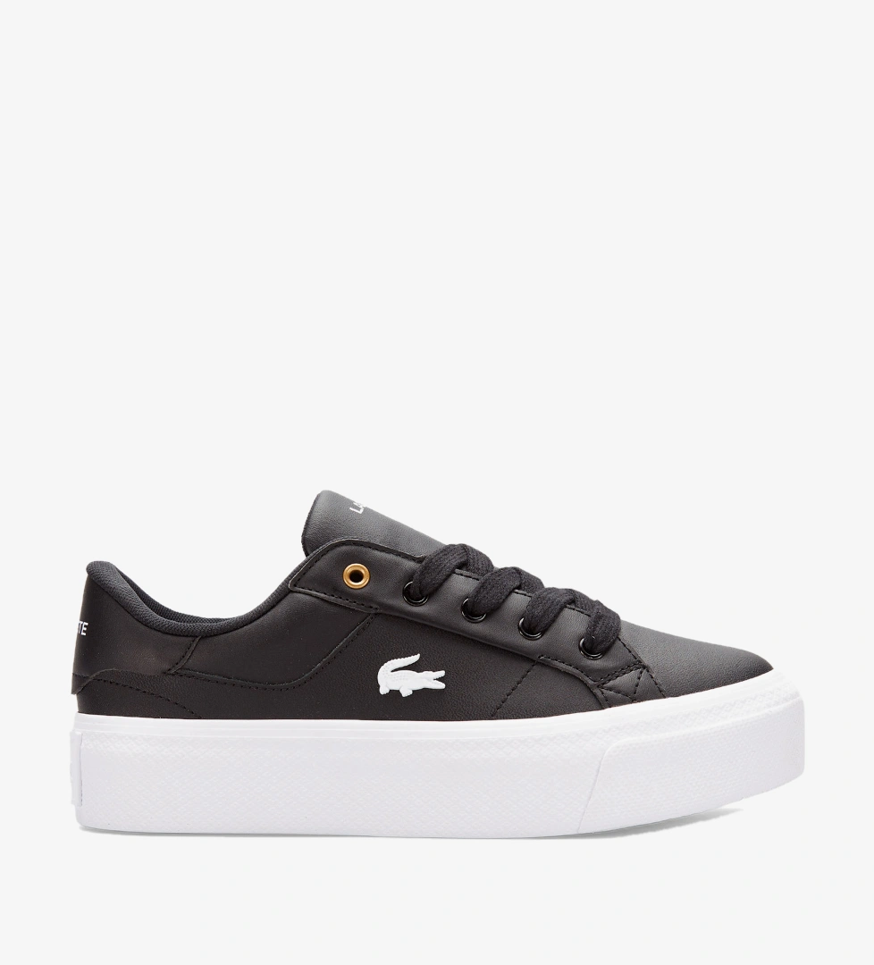 Ziane Platform Kadın Siyah Sneaker