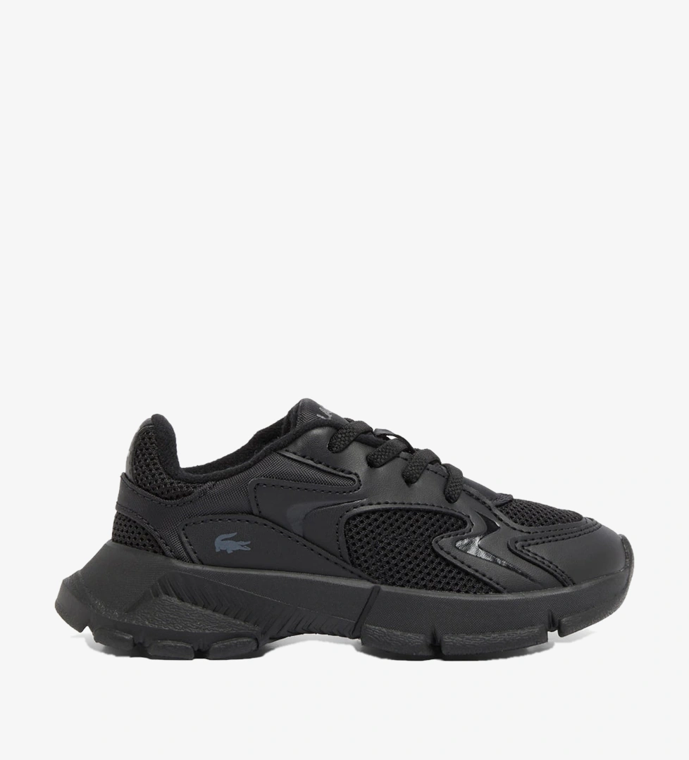 L003 Neo Çocuk Siyah Sneaker