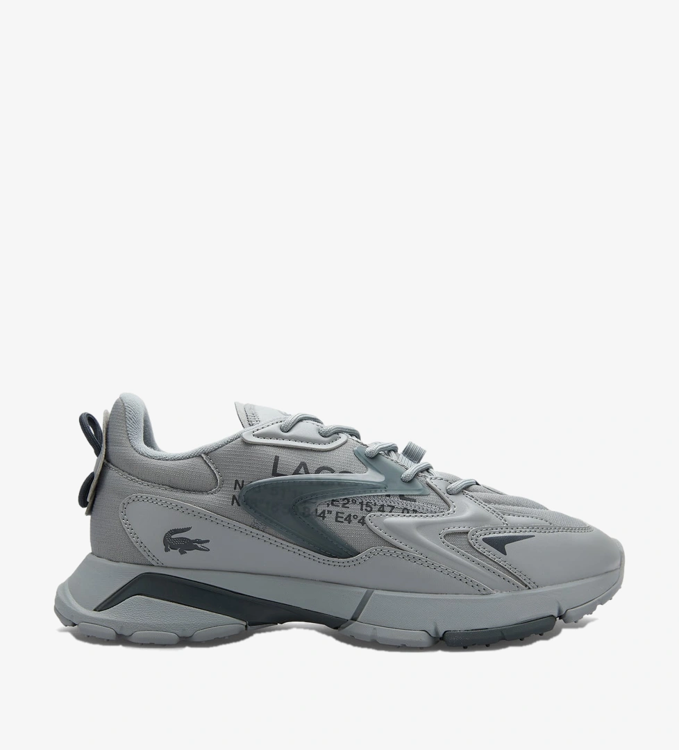 L003 Neo Tech Erkek Gri Sneaker
