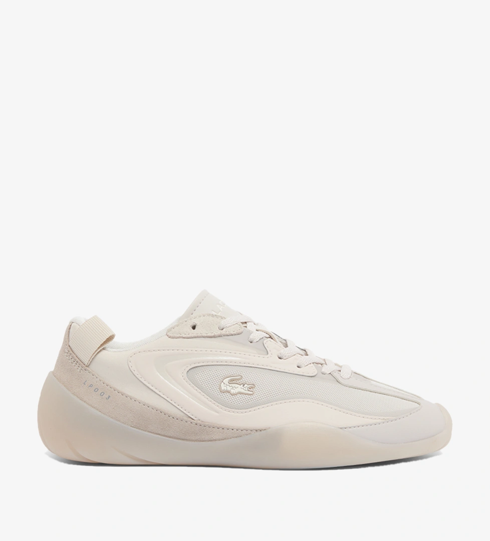 Side Low Kadın Bej Sneaker