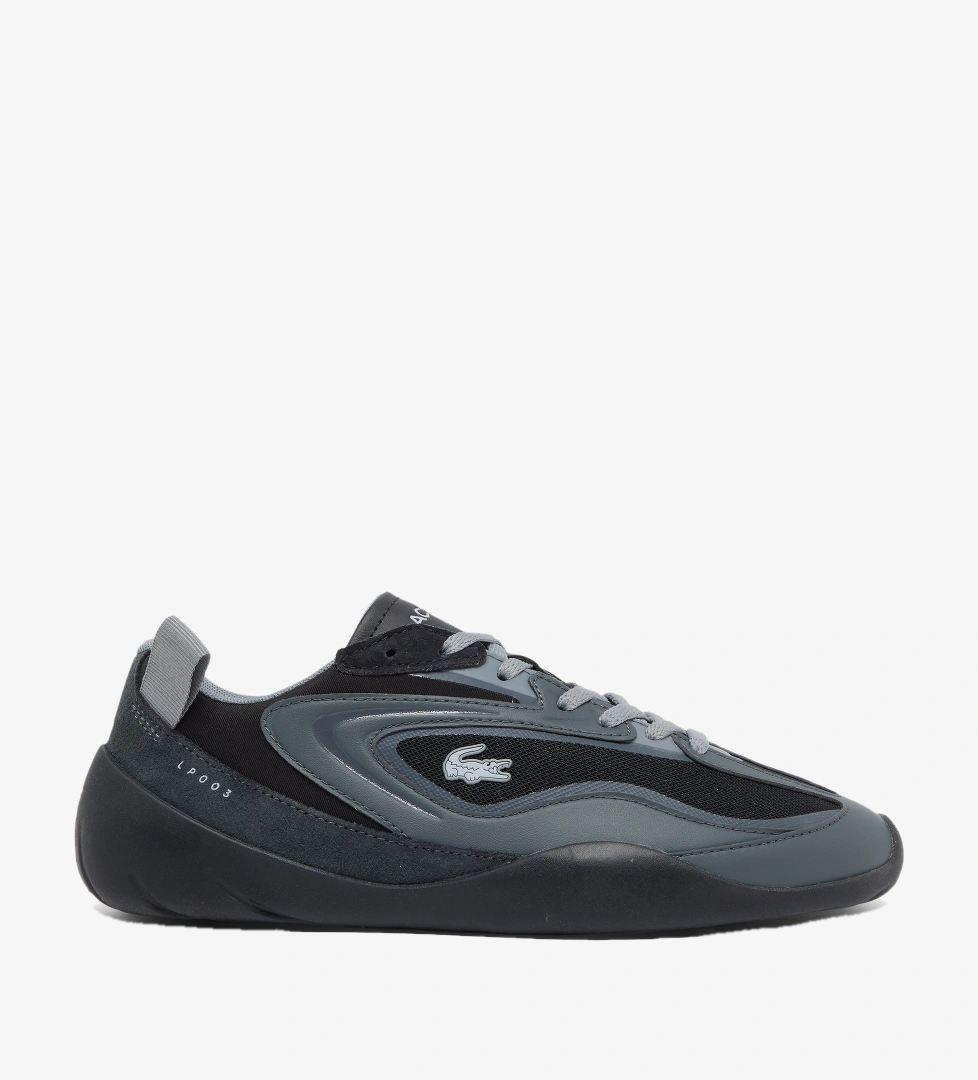 Side Low Kadın Siyah Sneaker