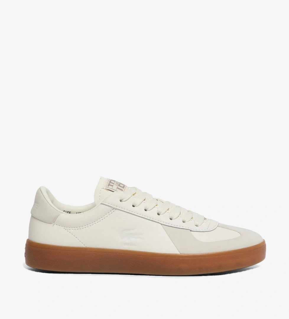 Lacoste Beyaz Lacoste Baseshot
