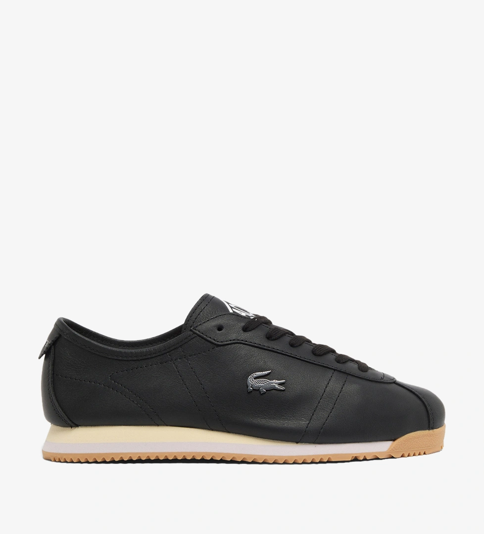 Club-Low Erkek Siyah Sneaker